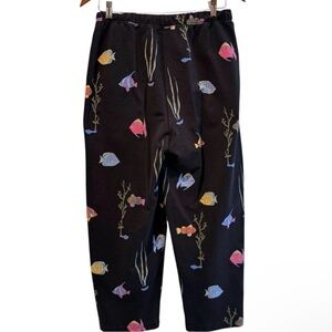 100% Cotton Tropical Fish Pants 🪸🐠 size: Medium